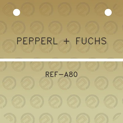 pepperl-fuchs-ref-a80