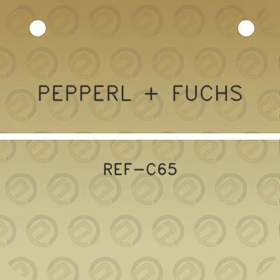 pepperl-fuchs-ref-c65