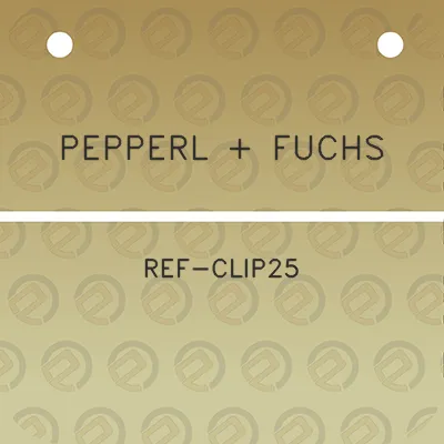 pepperl-fuchs-ref-clip25