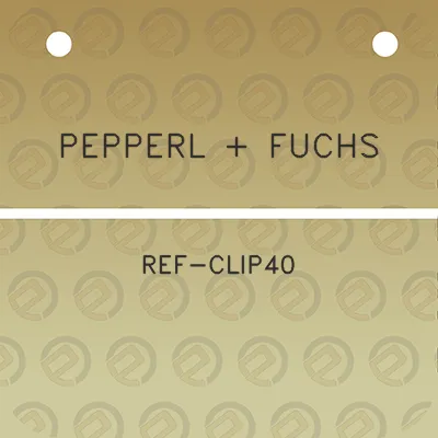 pepperl-fuchs-ref-clip40