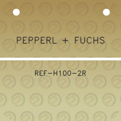 pepperl-fuchs-ref-h100-2r