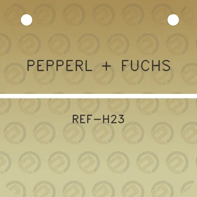 pepperl-fuchs-ref-h23