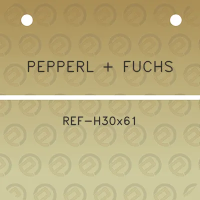 pepperl-fuchs-ref-h30x61