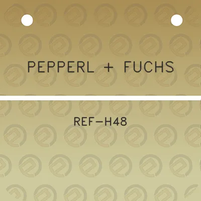 pepperl-fuchs-ref-h48