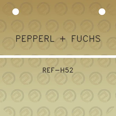 pepperl-fuchs-ref-h52