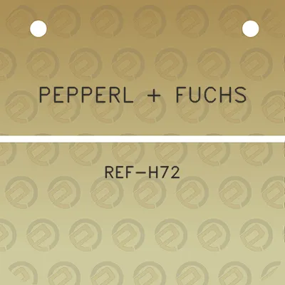 pepperl-fuchs-ref-h72