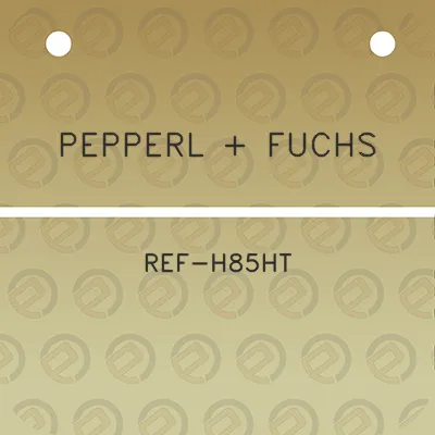 pepperl-fuchs-ref-h85ht