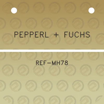 pepperl-fuchs-ref-mh78