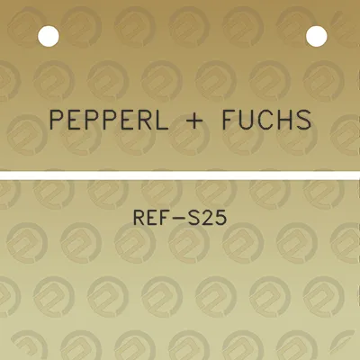 pepperl-fuchs-ref-s25