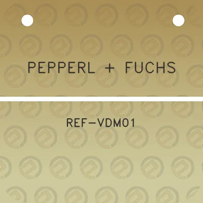 pepperl-fuchs-ref-vdm01