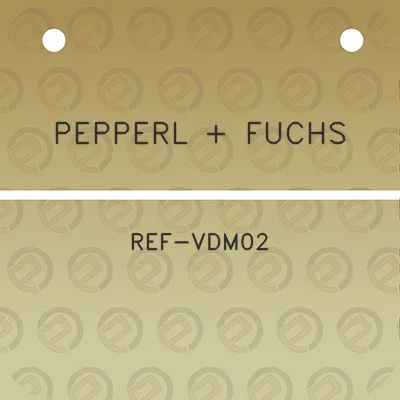 pepperl-fuchs-ref-vdm02