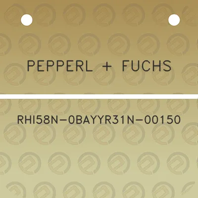 pepperl-fuchs-rhi58n-0bayyr31n-00150