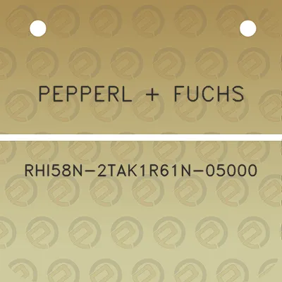 pepperl-fuchs-rhi58n-2tak1r61n-05000