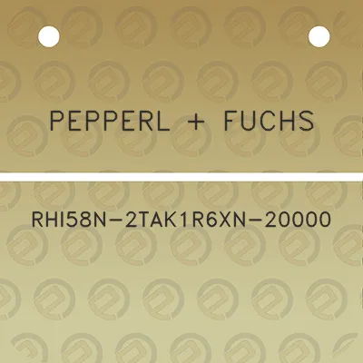 pepperl-fuchs-rhi58n-2tak1r6xn-20000