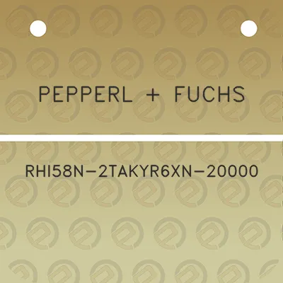 pepperl-fuchs-rhi58n-2takyr6xn-20000