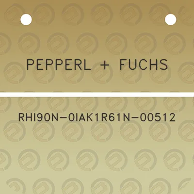 pepperl-fuchs-rhi90n-0iak1r61n-00512