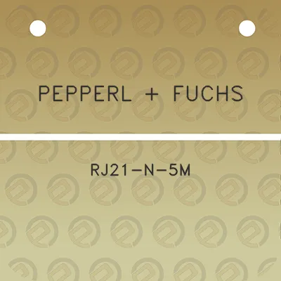 pepperl-fuchs-rj21-n-5m