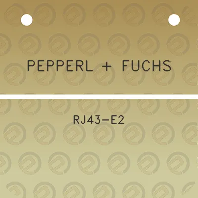 pepperl-fuchs-rj43-e2