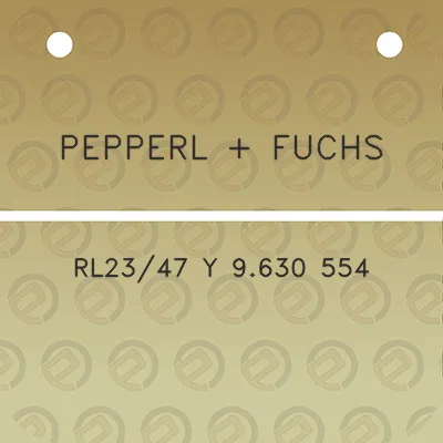 pepperl-fuchs-rl2347-y-9630-554