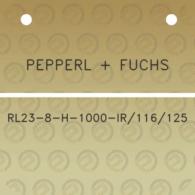 pepperl-fuchs-rl23-8-h-1000-ir116125