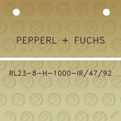 pepperl-fuchs-rl23-8-h-1000-ir4792