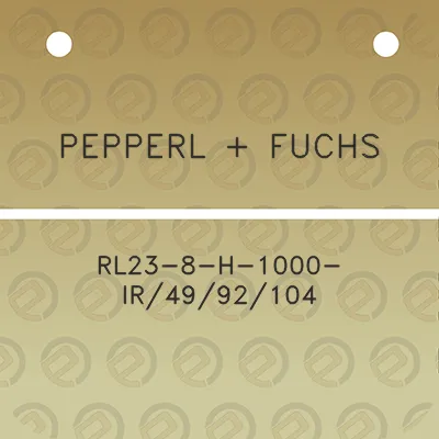pepperl-fuchs-rl23-8-h-1000-ir4992104