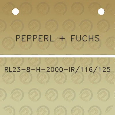 pepperl-fuchs-rl23-8-h-2000-ir116125