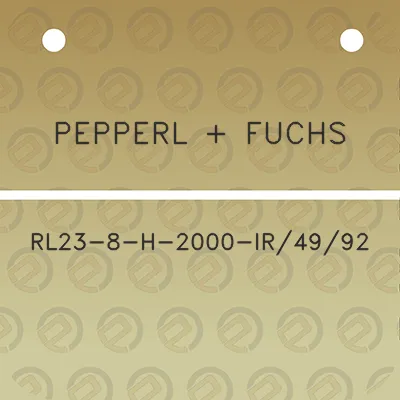 pepperl-fuchs-rl23-8-h-2000-ir4992