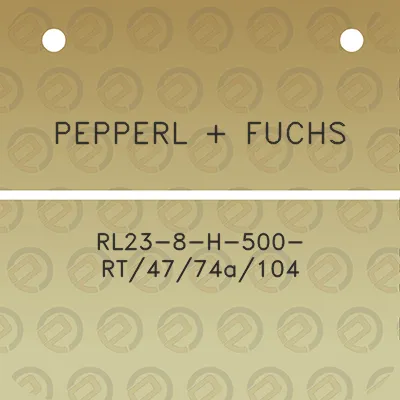 pepperl-fuchs-rl23-8-h-500-rt4774a104
