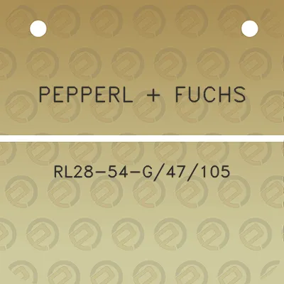 pepperl-fuchs-rl28-54-g47105