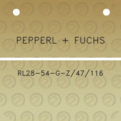 pepperl-fuchs-rl28-54-g-z47116