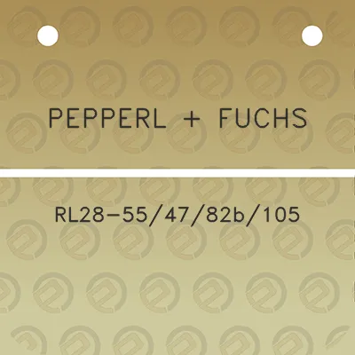 pepperl-fuchs-rl28-554782b105