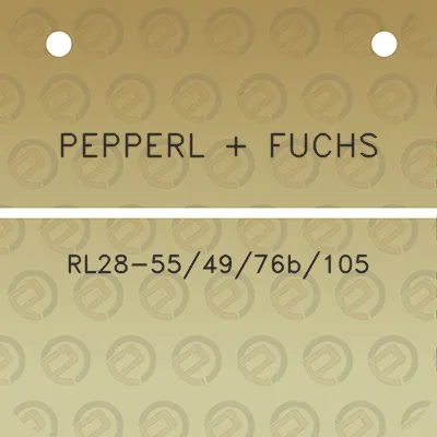 pepperl-fuchs-rl28-554976b105