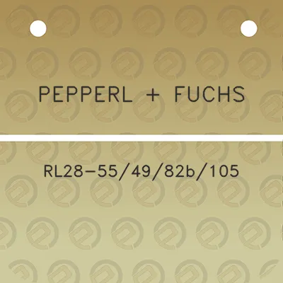 pepperl-fuchs-rl28-554982b105