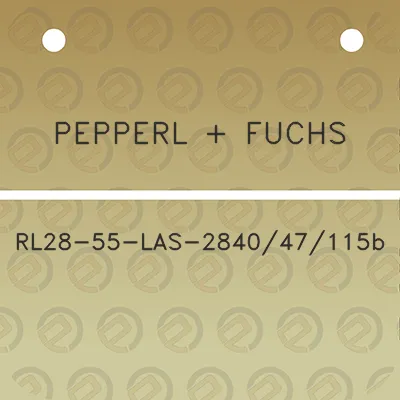 pepperl-fuchs-rl28-55-las-284047115b