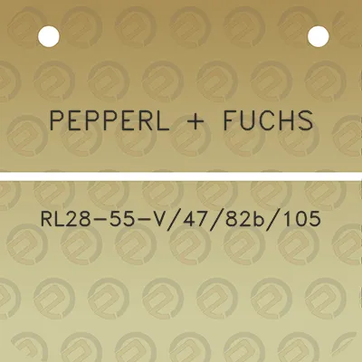 pepperl-fuchs-rl28-55-v4782b105