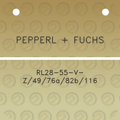 pepperl-fuchs-rl28-55-v-z4976a82b116