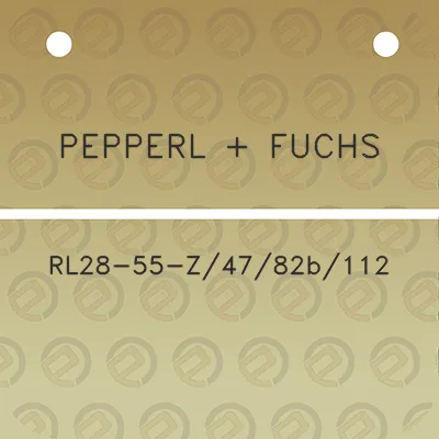 pepperl-fuchs-rl28-55-z4782b112