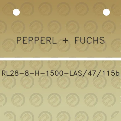 pepperl-fuchs-rl28-8-h-1500-las47115b