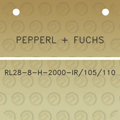 pepperl-fuchs-rl28-8-h-2000-ir105110