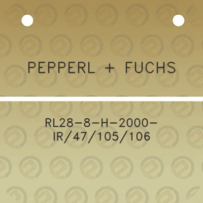 pepperl-fuchs-rl28-8-h-2000-ir47105106