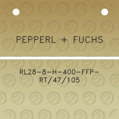 pepperl-fuchs-rl28-8-h-400-ffp-rt47105