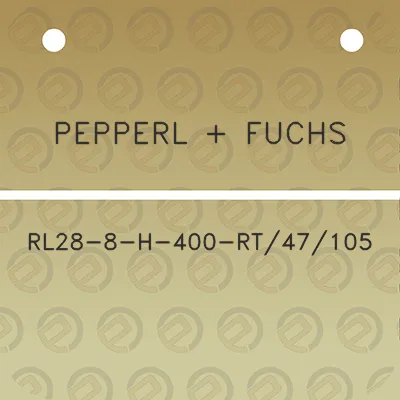 pepperl-fuchs-rl28-8-h-400-rt47105