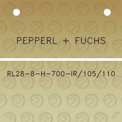 pepperl-fuchs-rl28-8-h-700-ir105110