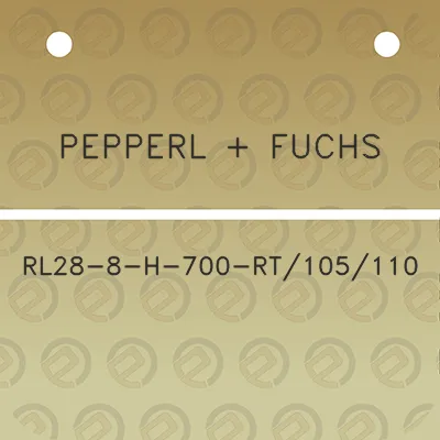 pepperl-fuchs-rl28-8-h-700-rt105110