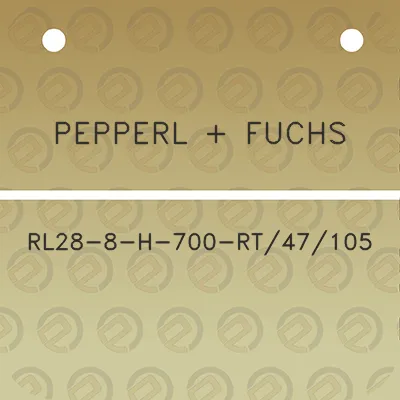 pepperl-fuchs-rl28-8-h-700-rt47105