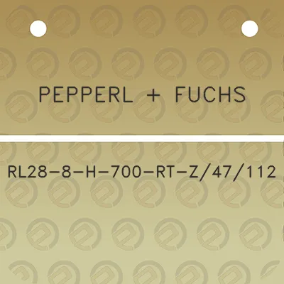 pepperl-fuchs-rl28-8-h-700-rt-z47112