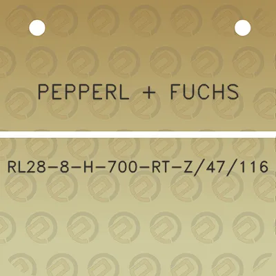 pepperl-fuchs-rl28-8-h-700-rt-z47116