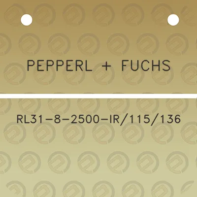 pepperl-fuchs-rl31-8-2500-ir115136