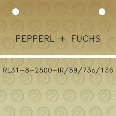 pepperl-fuchs-rl31-8-2500-ir5973c136